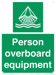 Person overboard equipment